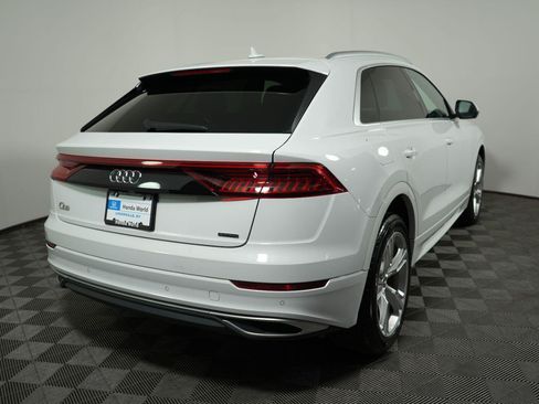 Used 2019 Audi Q8 Premium w/ Cold Weather Package AWD/4WD image 5