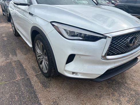 Used 2023 INFINITI QX50 Sensory AWD/4WD image 19
