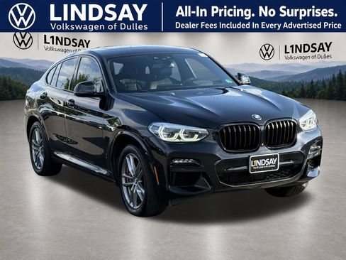 Used 2021 BMW X4 M40i w/ Executive Package AWD/4WD image 1