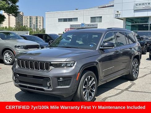 Used 2023 Jeep Grand Cherokee L Overland AWD/4WD image 6