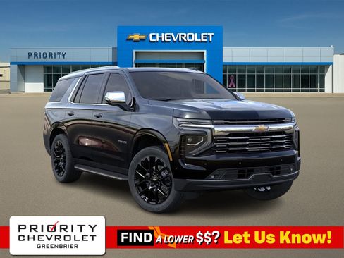 New 2026 Chevrolet Tahoe Premier AWD/4WD image 1