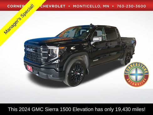 Used 2024 GMC Sierra 1500 Elevation w/ Preferred Package AWD/4WD image 1