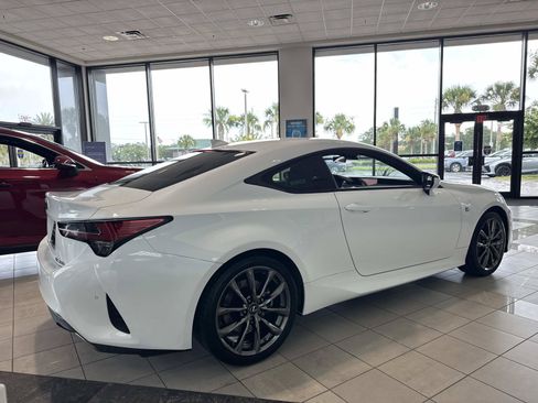 Used 2021 Lexus RC 300 F Sport w/ Navigation Package RWD image 11
