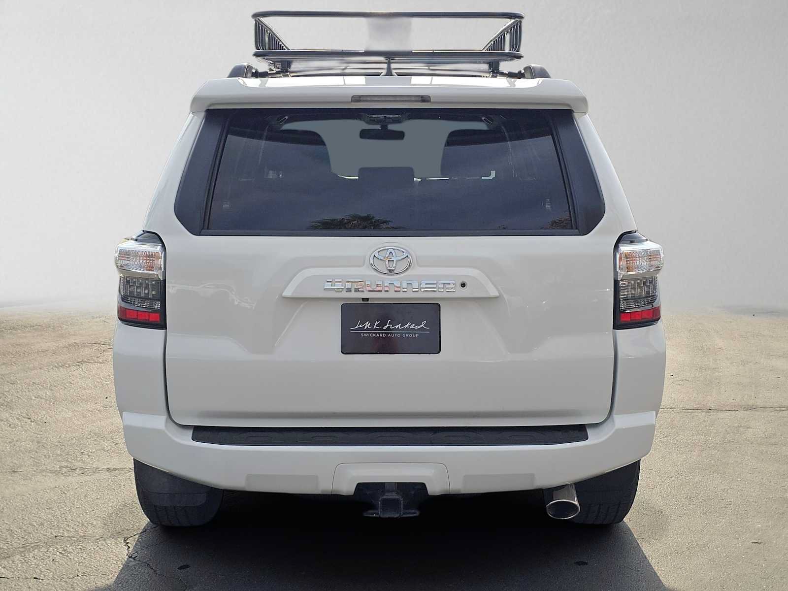 Used 2019 Toyota 4Runner SR5 RWD image 4