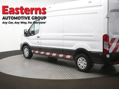 Used 2022 Ford E-Transit 148 High Roof w/ Interior Upgrade Package RWD image 61