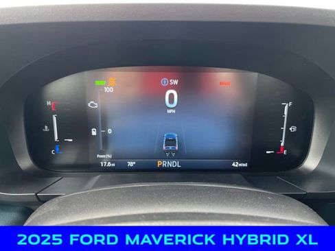 New 2025 Ford Maverick XL image 2