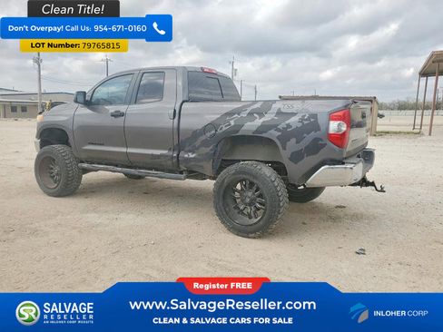 Used 2014 Toyota Tundra SR5 w/ SR5 Upgrade Package image 3