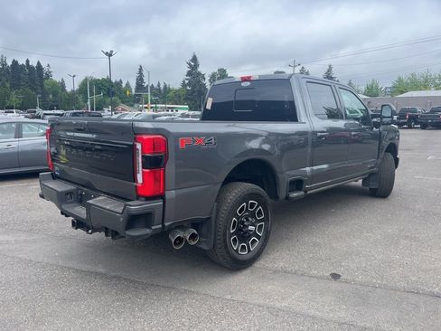 Used 2026 Ford F350 Platinum w/ FX4 Off-Road Package AWD/4WD image 7