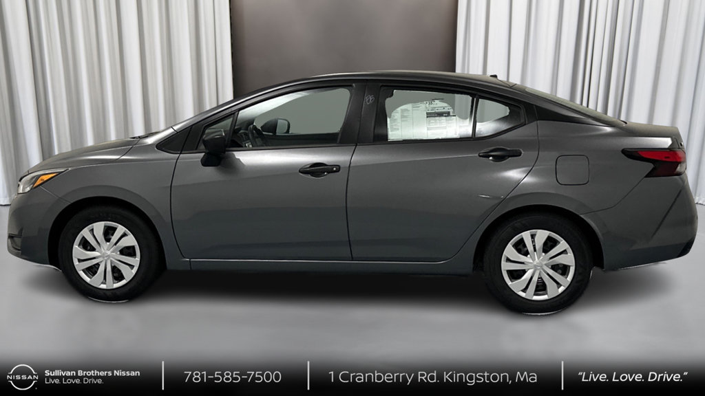 New 2025 Nissan Versa S w/ S Plus Package FWD image 8