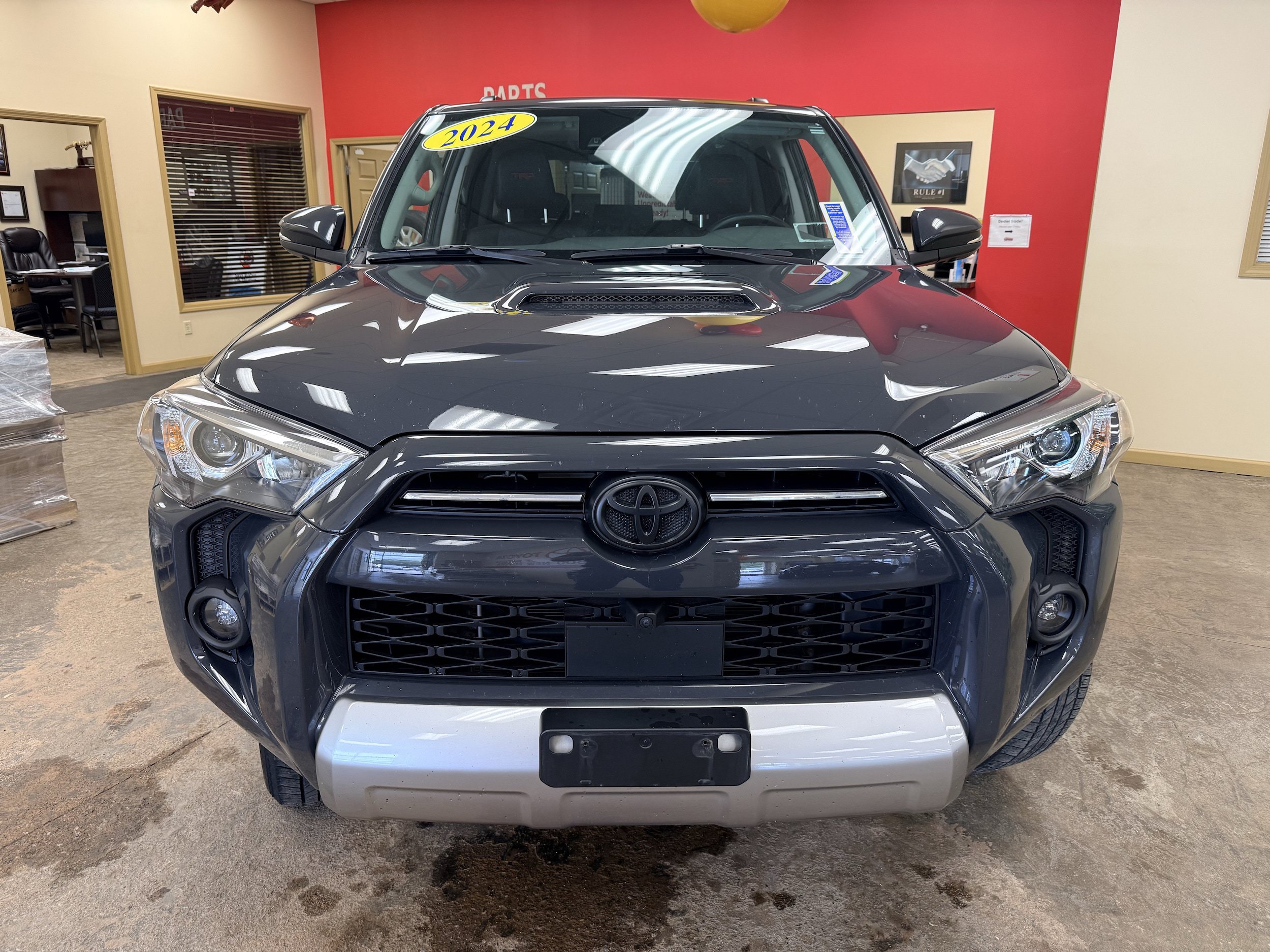 Used 2024 Toyota 4Runner TRD Off-Road Premium w/ TRD Black Wheel Package (TMS) AWD/4WD image 2