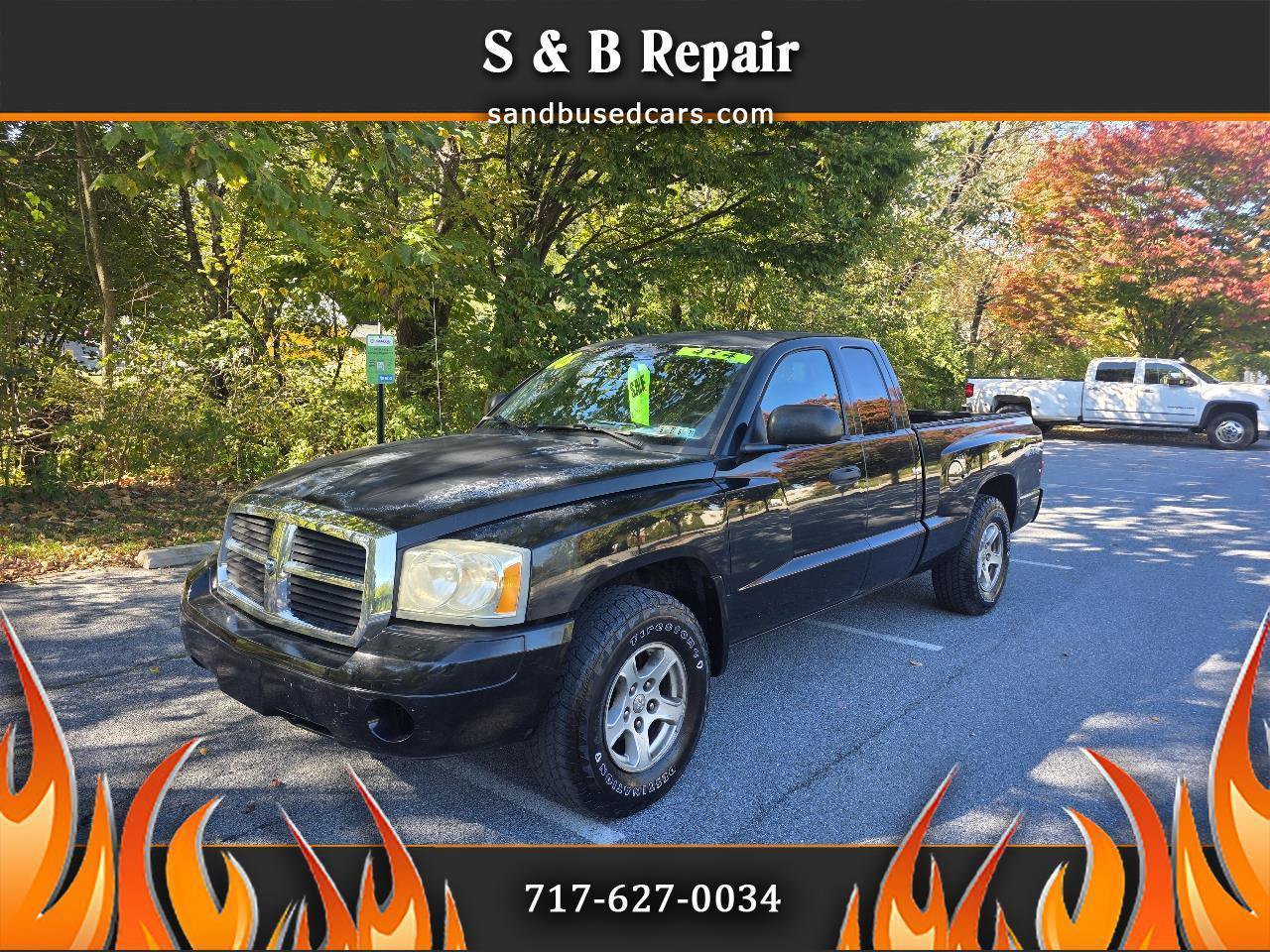 Used 2006 Dodge Dakota SLT w/ Trailer Tow Group AWD/4WD image 1