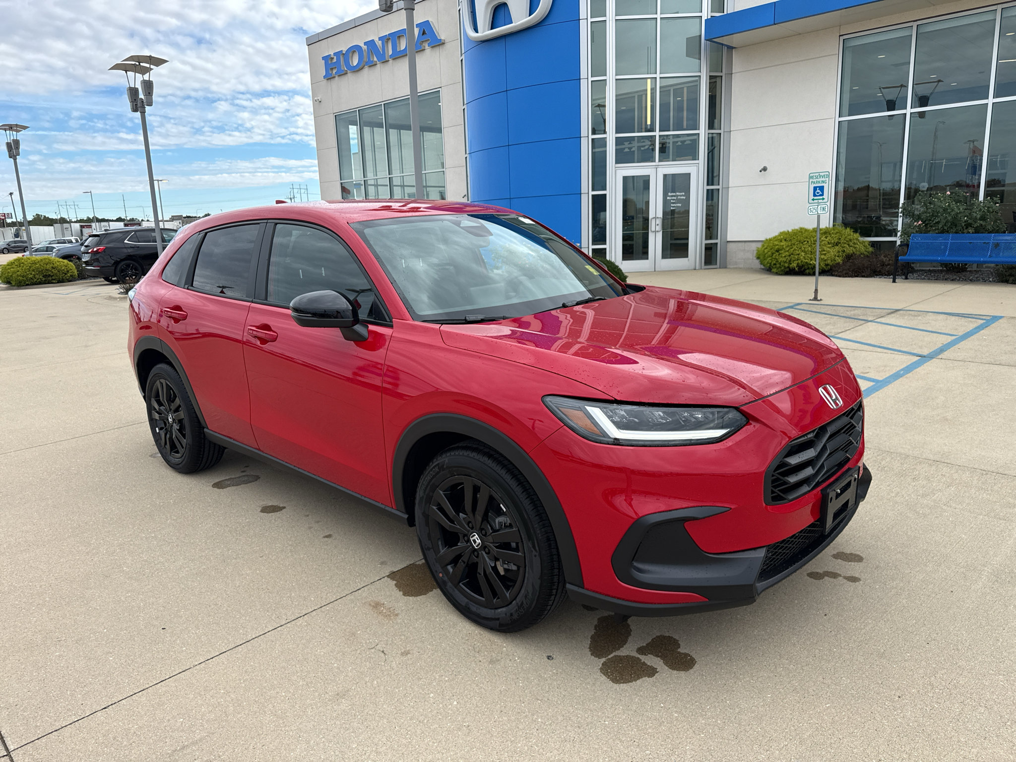 New 2027 Honda HR-V Sport image 3