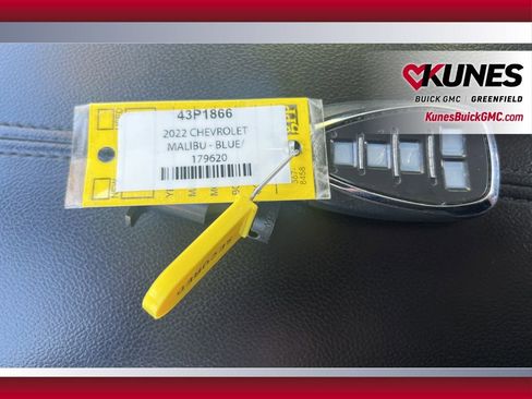 Used 2022 Chevrolet Malibu LT FWD image 18