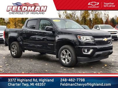 Used 2018 Chevrolet Colorado Z71