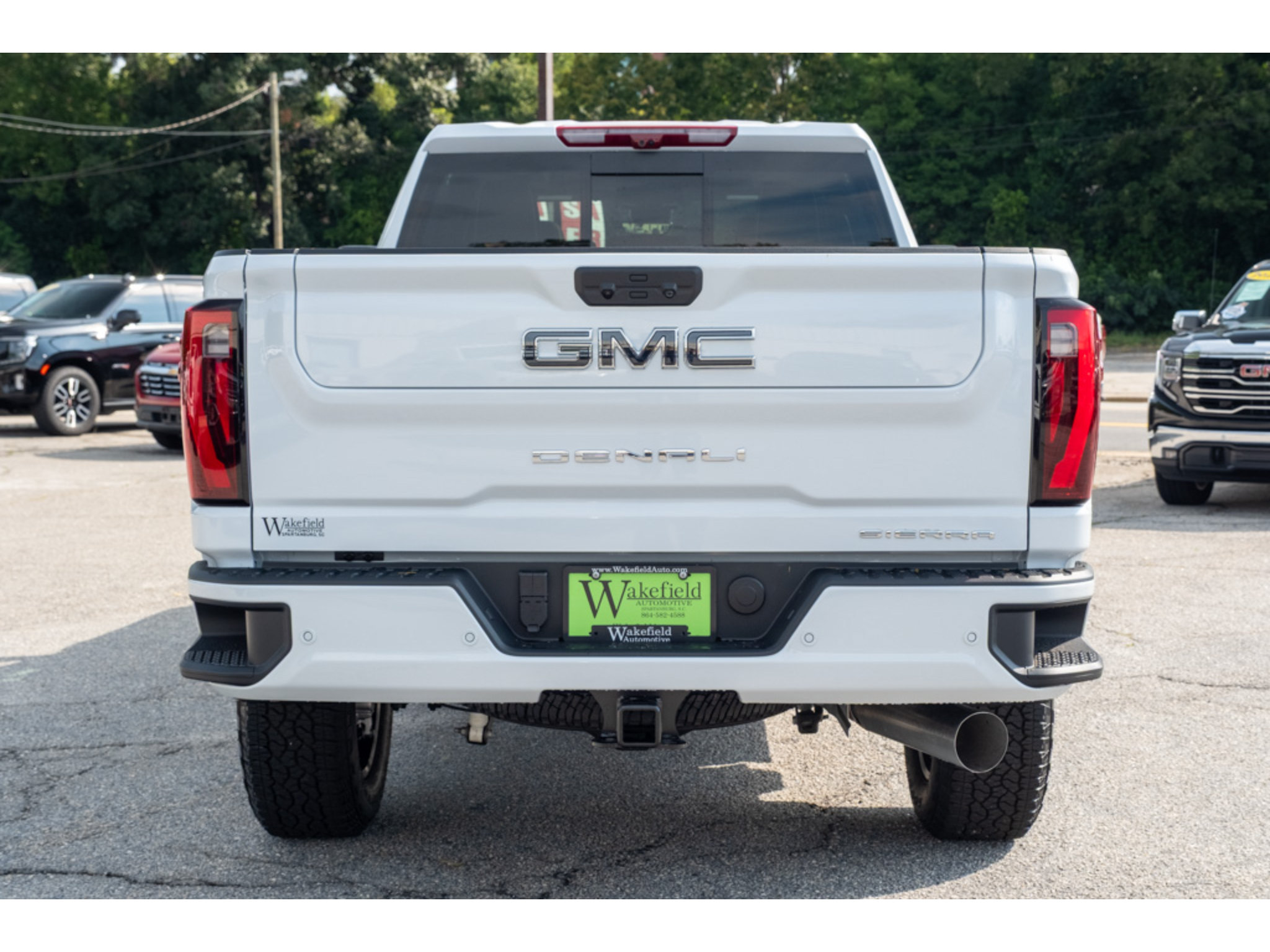 New 2026 GMC Sierra 2500 Denali Ultimate w/ LPO, Black Badging Package AWD/4WD image 7