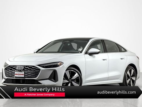 Used 2025 Audi A5 2.0T Premium Plus w/ Premium Plus AWD/4WD image 1