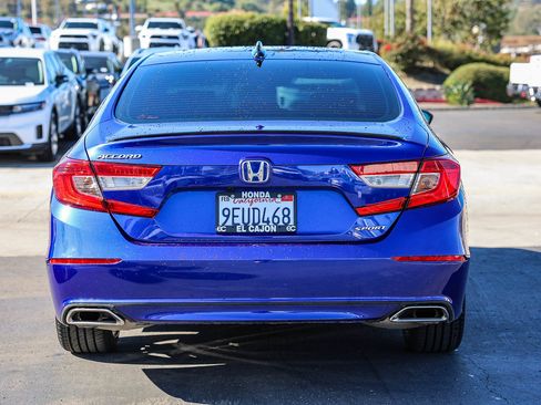 Certified 2022 Honda Accord Sport image 5