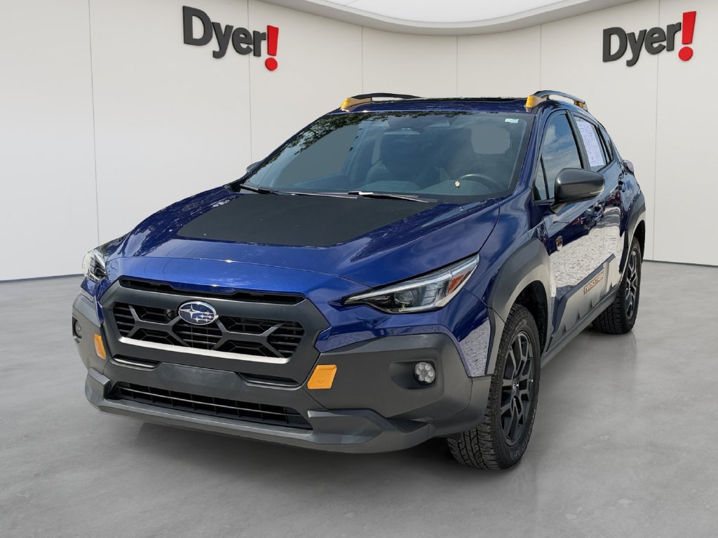 Certified 2024 Subaru Crosstrek 2.5i Wilderness AWD/4WD image 1