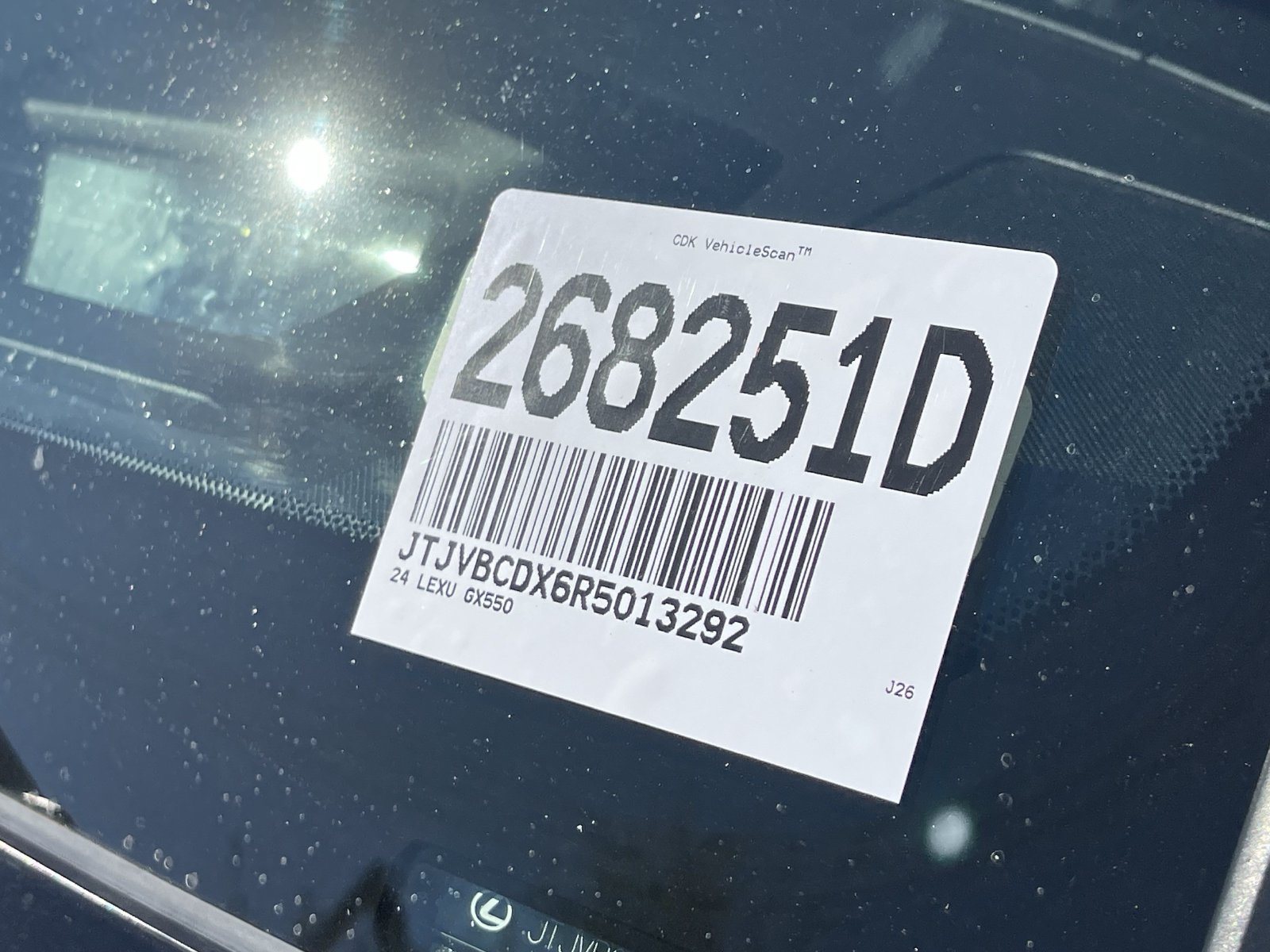 Used 2024 Lexus GX 550 w/ Cold Area Package AWD/4WD image 14