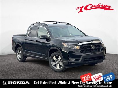 New 2026 Honda Ridgeline RTL