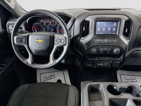 Used 2022 Chevrolet Silverado 1500 Custom w/ Safety Confidence Package AWD/4WD image 20
