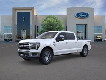 New 2025 Ford F150 Lariat w/ Equipment Group 502A High