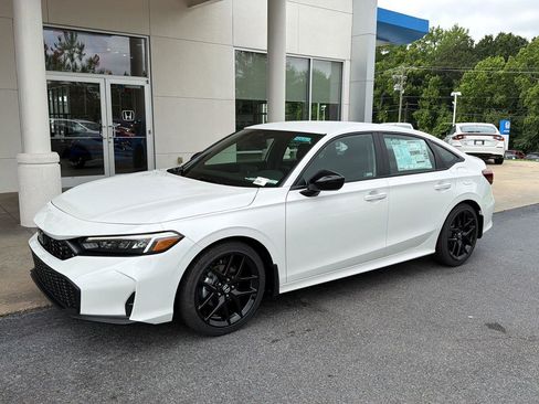 New 2026 Honda Civic Sport image 2
