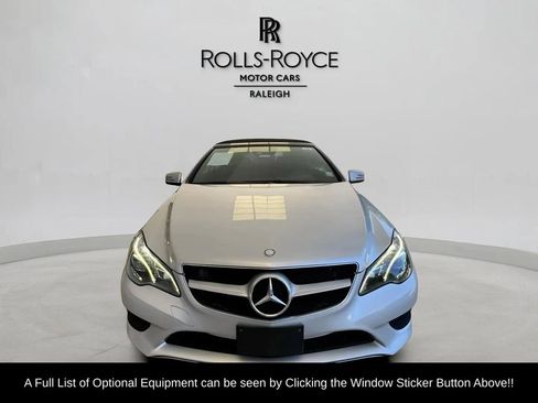 Used 2017 Mercedes-Benz E 400 Cabriolet image 2