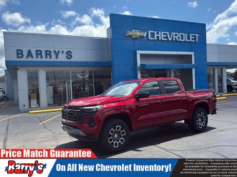 New 2026 Chevrolet Colorado Z71 w/ Z71 Convenience Package 2 AWD/4WD image 1
