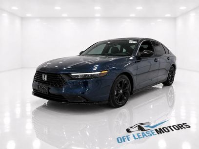 Used 2025 Honda Accord SE