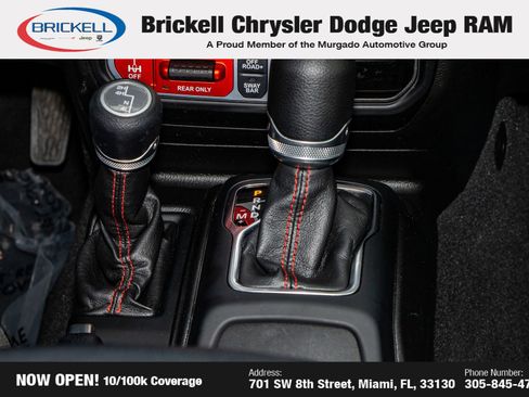 Used 2021 Jeep Wrangler Unlimited Rubicon w/ Steel Bumper Group image 23