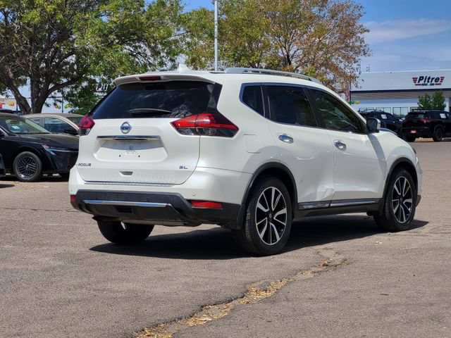 Used 2020 Nissan Rogue SL w/ Premium Package FWD image 4