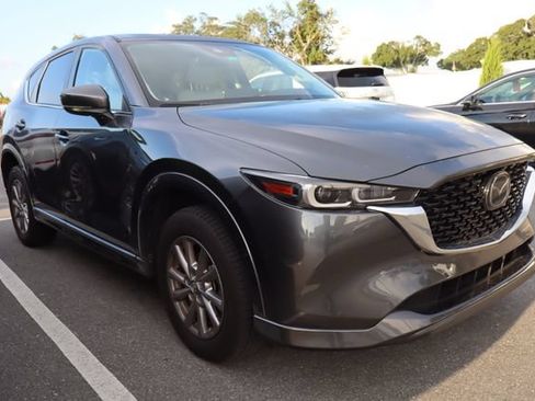 Used 2024 MAZDA CX-5 AWD 2.5 S w/ Preferred Package image 1