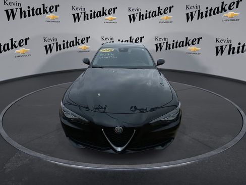 Used 2020 Alfa Romeo Giulia Ti w/ Quick Order Package 22X Lusso image 3