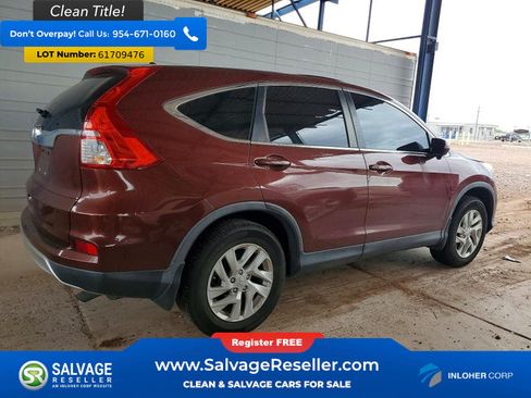 Used 2016 Honda CR-V EX image 4