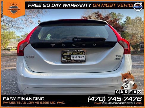 Used 2015 Volvo V60 T5 Premier AWD/4WD image 10