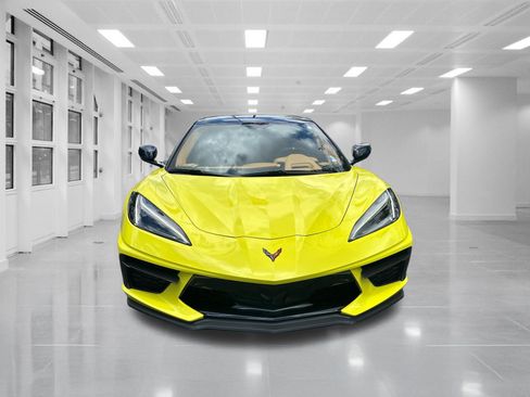 Certified 2023 Chevrolet Corvette Stingray Premium Conv w/ Z51 Performance Package RWD image 2