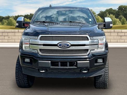 Used 2018 Ford F150 Platinum AWD/4WD image 3