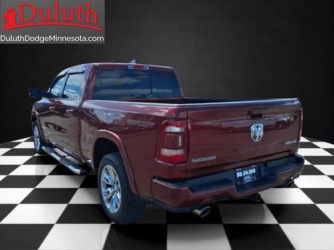 Used 2021 RAM 1500 Laramie w/ Sport Appearance Package AWD/4WD image 3