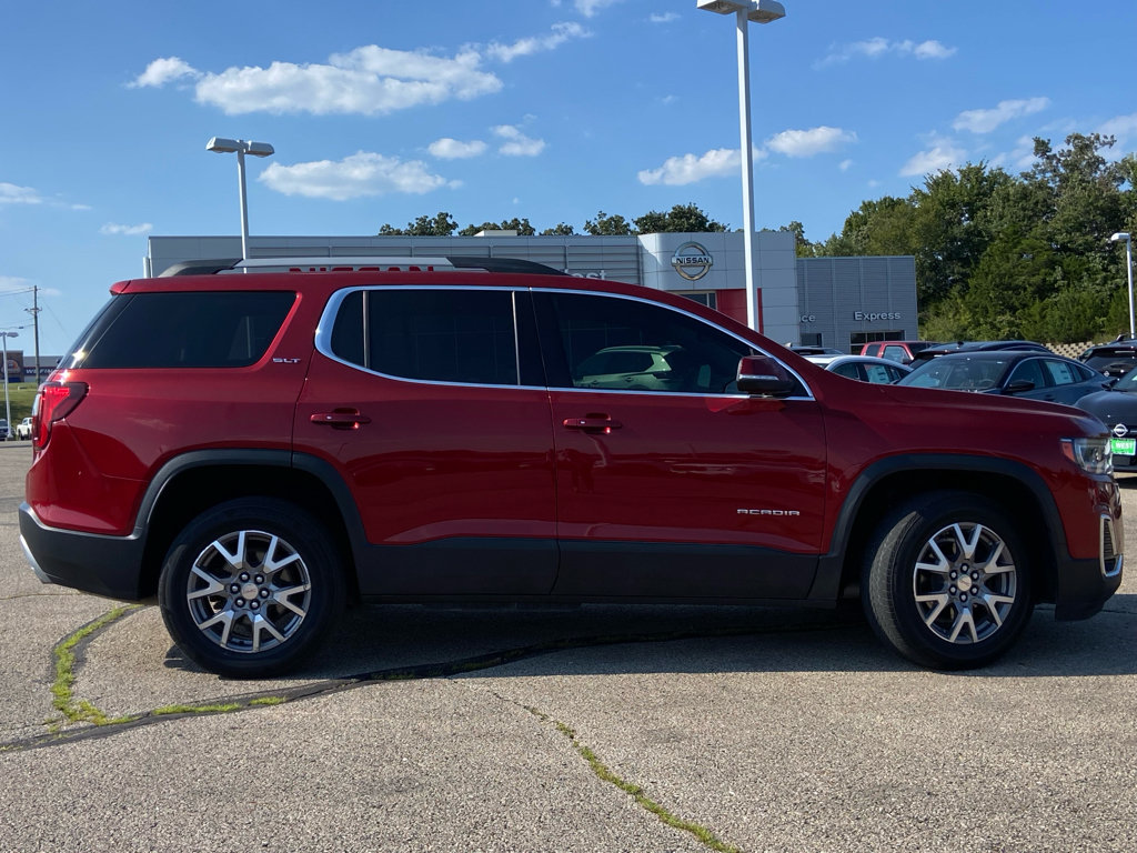 Used 2021 GMC Acadia SLT AWD/4WD image 2