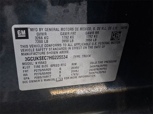 Used 2017 Chevrolet Silverado 1500 LTZ Z71 image 27