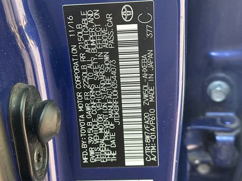 Used 2017 Toyota Prius Two FWD image 28