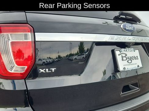 Used 2019 Ford Explorer XLT w/ Class II Trailer Tow Package FWD image 15