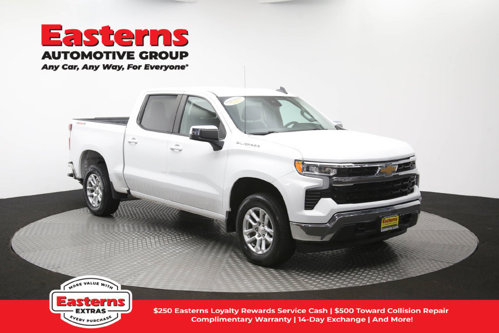 Used 2023 Chevrolet Silverado 1500 LT AWD/4WD image 52