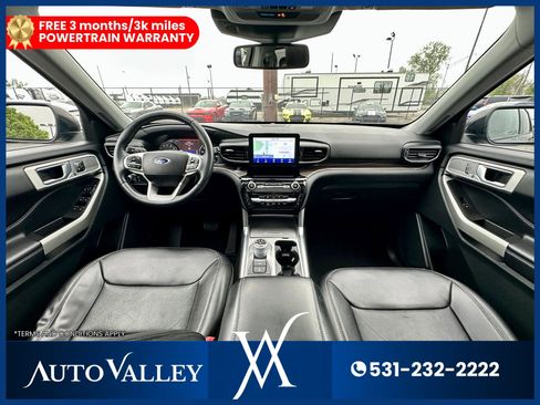 Used 2021 Ford Explorer Limited w/ Hybrid Equipment Group 310A AWD/4WD image 32