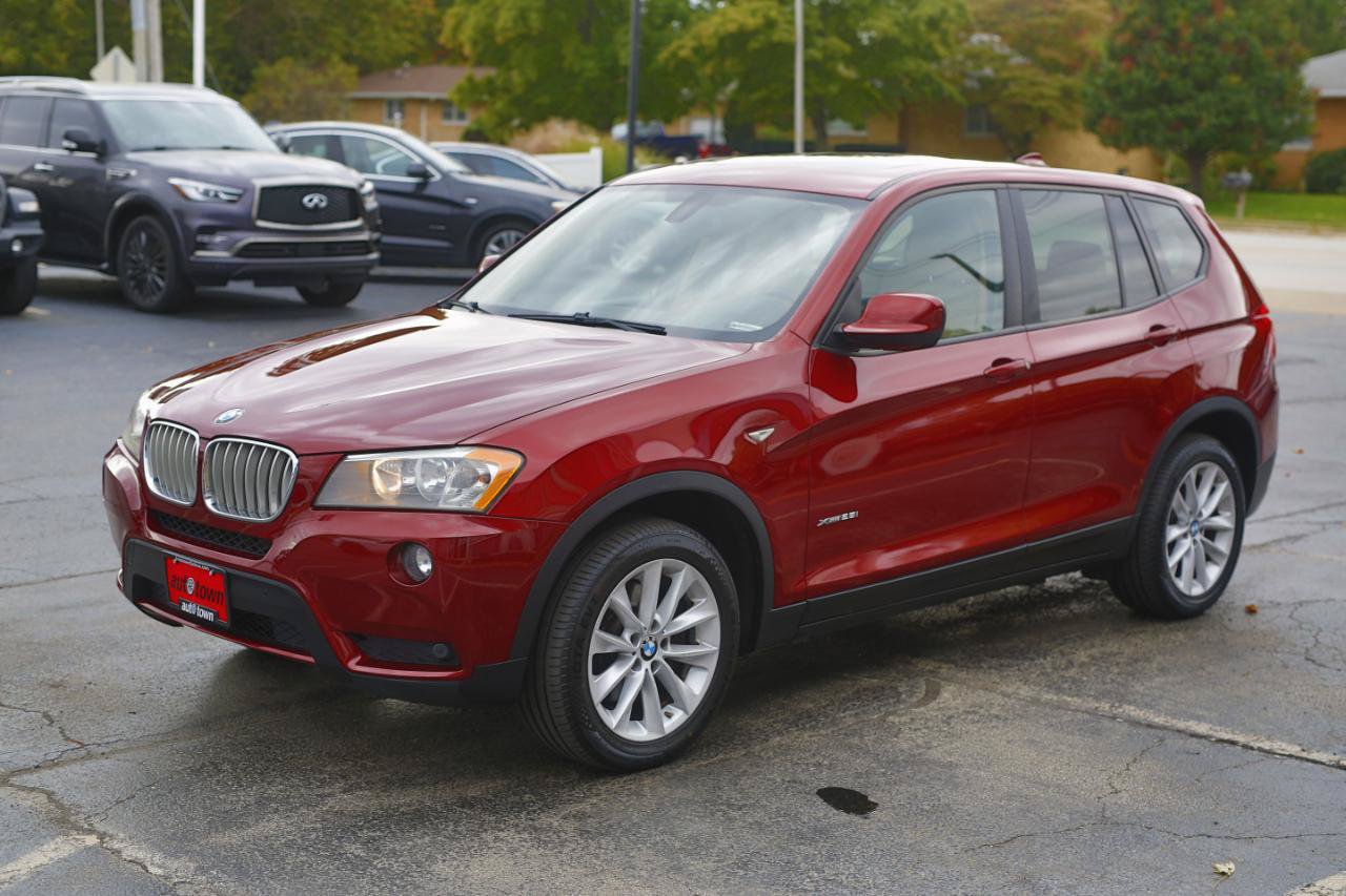 Used 2014 BMW X3 xDrive28i AWD/4WD image 3