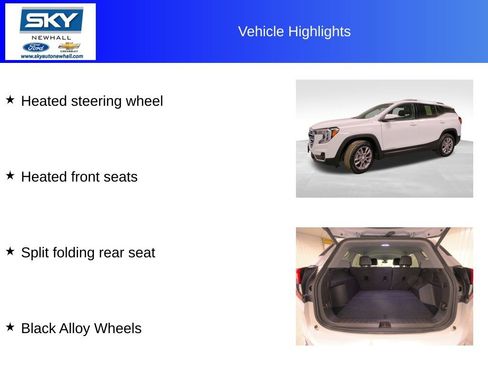 Used 2024 GMC Terrain SLT image 26