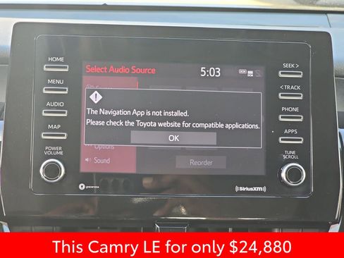 Used 2024 Toyota Camry LE w/ Convenience Package FWD image 29