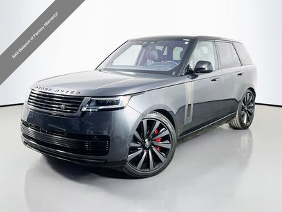 Used 2023 Land Rover Range Rover SV