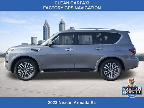 Used 2023 Nissan Armada SL image 2